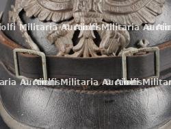 Casque à boule M1915 troupe d'artilleur prussien. M1915 ball-top helmet of a Prussian artilleryman — miniature 2