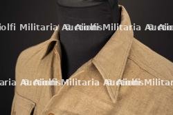 Chemise moutarde. US Army mustard shirt. — photo 2