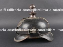 Casque à boule M1915 troupe d'artilleur prussien. M1915 ball-top helmet of a Prussian artilleryman — miniature 5