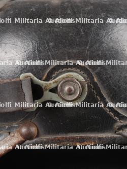 Casque à boule M1915 troupe d'artilleur prussien. M1915 ball-top helmet of a Prussian artilleryman — miniature 6