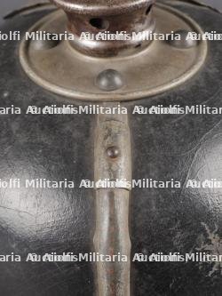 Casque à boule M1915 troupe d'artilleur prussien. M1915 ball-top helmet of a Prussian artilleryman — miniature 8