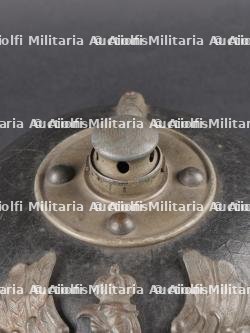 Casque à boule M1915 troupe d'artilleur prussien. M1915 ball-top helmet of a Prussian artilleryman — miniature 11