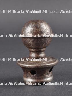 Casque à boule M1915 troupe d'artilleur prussien. M1915 ball-top helmet of a Prussian artilleryman — miniature 12