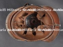 Casque à boule M1915 troupe d'artilleur prussien. M1915 ball-top helmet of a Prussian artilleryman — miniature 13