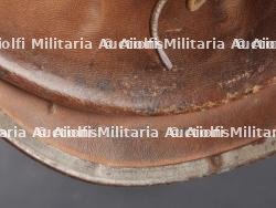 Casque à boule M1915 troupe d'artilleur prussien. M1915 ball-top helmet of a Prussian artilleryman — photo 15