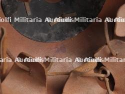 Casque à boule M1915 troupe d'artilleur prussien. M1915 ball-top helmet of a Prussian artilleryman — photo 20