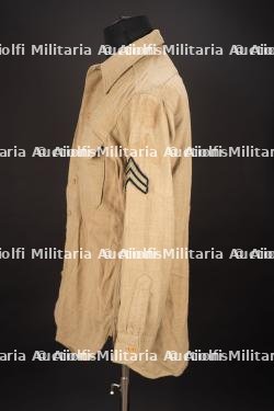 Chemise moutarde. US Army mustard shirt. — photo 4