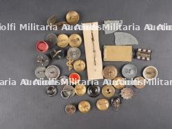 Plaques d'identités, cocardes et boutons Allemagne ww1. WWI German identity tags cockades and buttons — miniature 5