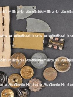 Plaques d'identités, cocardes et boutons Allemagne ww1. WWI German identity tags cockades and buttons — photo 6