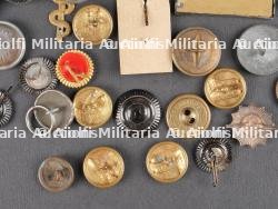 Plaques d'identités, cocardes et boutons Allemagne ww1. WWI German identity tags cockades and buttons — photo 7