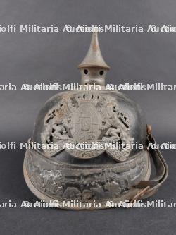 Casque à pointe Bavarois M1915. Bavarian M1915 pickelhaube — photo 1