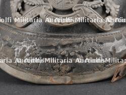 Casque à pointe Bavarois M1915. Bavarian M1915 pickelhaube — photo 2