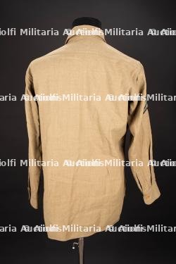 Chemise moutarde. US Army mustard shirt. — photo 5
