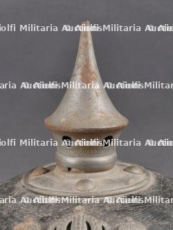 Casque à pointe Bavarois M1915. Bavarian M1915 pickelhaube — photo 4