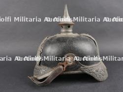 Casque à pointe Bavarois M1915. Bavarian M1915 pickelhaube — miniature 5