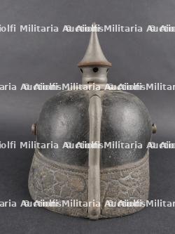 Casque à pointe Bavarois M1915. Bavarian M1915 pickelhaube — photo 8