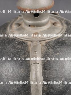 Casque à pointe Bavarois M1915. Bavarian M1915 pickelhaube — photo 9