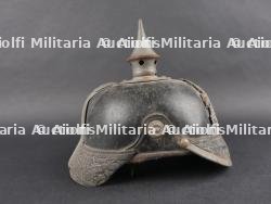 Casque à pointe Bavarois M1915. Bavarian M1915 pickelhaube — photo 11