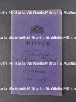 Lot Soldbuch bavarois dont un du Bayerisches RIR 16 List. Set of Bavarian Soldbuch including one from Bayerisches RIR 16 List