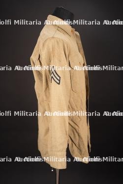 Chemise moutarde. US Army mustard shirt. — photo 7