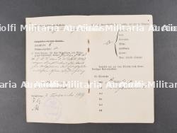 Lot Soldbuch bavarois dont un du Bayerisches RIR 16 List. Set of Bavarian Soldbuch including one from Bayerisches RIR 16 List — miniature 4