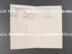 Lot Soldbuch bavarois dont un du Bayerisches RIR 16 List. Set of Bavarian Soldbuch including one from Bayerisches RIR 16 List — miniature 5