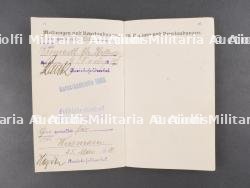 Lot Soldbuch bavarois dont un du Bayerisches RIR 16 List. Set of Bavarian Soldbuch including one from Bayerisches RIR 16 List — miniature 6