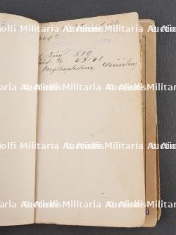 Lot Soldbuch bavarois dont un du Bayerisches RIR 16 List. Set of Bavarian Soldbuch including one from Bayerisches RIR 16 List — photo 8