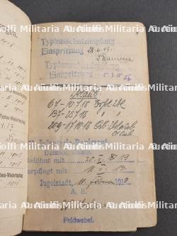 Lot Soldbuch bavarois dont un du Bayerisches RIR 16 List. Set of Bavarian Soldbuch including one from Bayerisches RIR 16 List — miniature 12