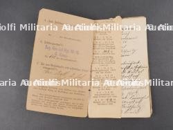 Lot Soldbuch bavarois dont un du Bayerisches RIR 16 List. Set of Bavarian Soldbuch including one from Bayerisches RIR 16 List — photo 14