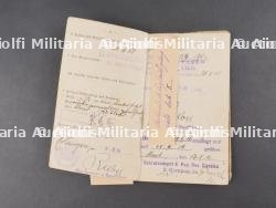 Lot Soldbuch bavarois dont un du Bayerisches RIR 16 List. Set of Bavarian Soldbuch including one from Bayerisches RIR 16 List — photo 16