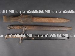 Lot de 3 baïonnettes allemandes 98-05. Set of three German bayonets 98-05 — miniature 2