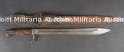 Lot de 3 baïonnettes allemandes 98-05. Set of three German bayonets 98-05 — miniature 3