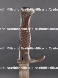 Lot de 3 baïonnettes allemandes 98-05. Set of three German bayonets 98-05 — photo 9