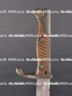 Lot de 3 baïonnettes allemandes 98-05. Set of three German bayonets 98-05 — miniature 21