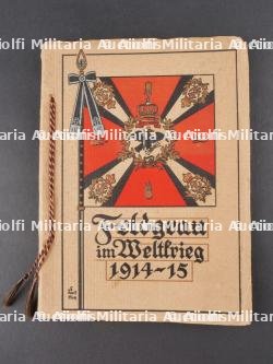 Lot de livrets et publications patriotiques allemandes ww1. Set of WWI German patriotic booklets and publications — photo 17