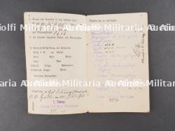 Lot de 5 documents de soldats du Württemberg. Set of five Württemberg soldier documents — photo 5