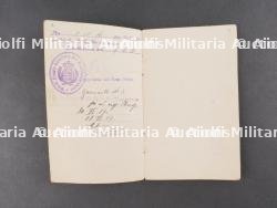 Lot de 5 documents de soldats du Württemberg. Set of five Württemberg soldier documents — photo 6