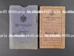 Lot de 5 documents de soldats du Württemberg. Set of five Württemberg soldier documents — miniature 9