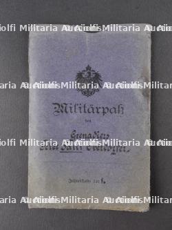 Lot de 5 documents de soldats du Württemberg. Set of five Württemberg soldier documents — photo 10