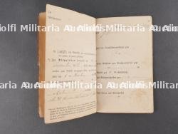 Lot de 5 documents de soldats du Württemberg. Set of five Württemberg soldier documents — photo 13