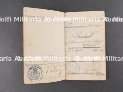 Lot de 5 documents de soldats du Württemberg. Set of five Württemberg soldier documents — miniature 14