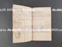 Lot de 5 documents de soldats du Württemberg. Set of five Württemberg soldier documents — miniature 15