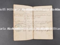 Lot de 5 documents de soldats du Württemberg. Set of five Württemberg soldier documents — miniature 16
