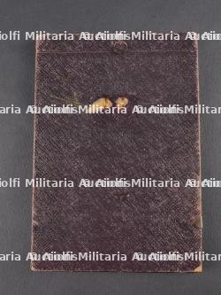 Ensemble de souvenirs allemands poignard, cadre photo, coiffe de casque Stahlhelm. Set of German keepsakes including dagger photo frame and Stahlhelm liner — photo 13