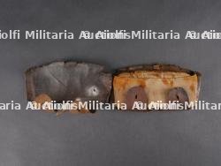 Ensemble de souvenirs allemands poignard, cadre photo, coiffe de casque Stahlhelm. Set of German keepsakes including dagger photo frame and Stahlhelm liner — photo 21