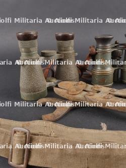 Lot d'équipements allemands ww1. Set of WWI German equipment — miniature 2