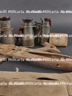 Lot d'équipements allemands ww1. Set of WWI German equipment — photo 3