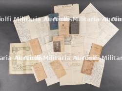 Fort lot de livrets et documents de mitrailleur MGK et artilleurs. Large lot of machine gunner and artilleryman booklets and documents — photo 1