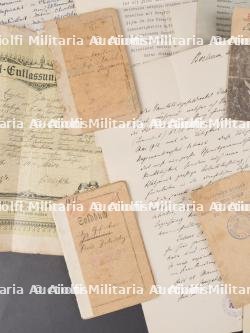 Fort lot de livrets et documents de mitrailleur MGK et artilleurs. Large lot of machine gunner and artilleryman booklets and documents — photo 4
